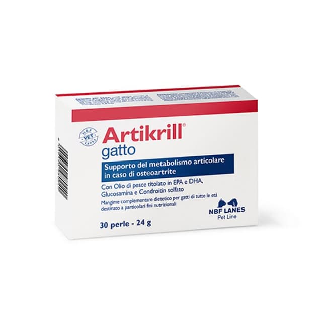Artikrill Gatto – 30 Perlen