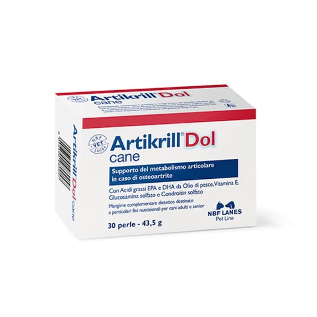 Artikrill Dol Hund – 30 Perlen
