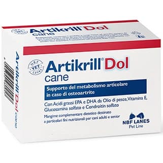 Artikrill Dol Hund – 200 Perlen