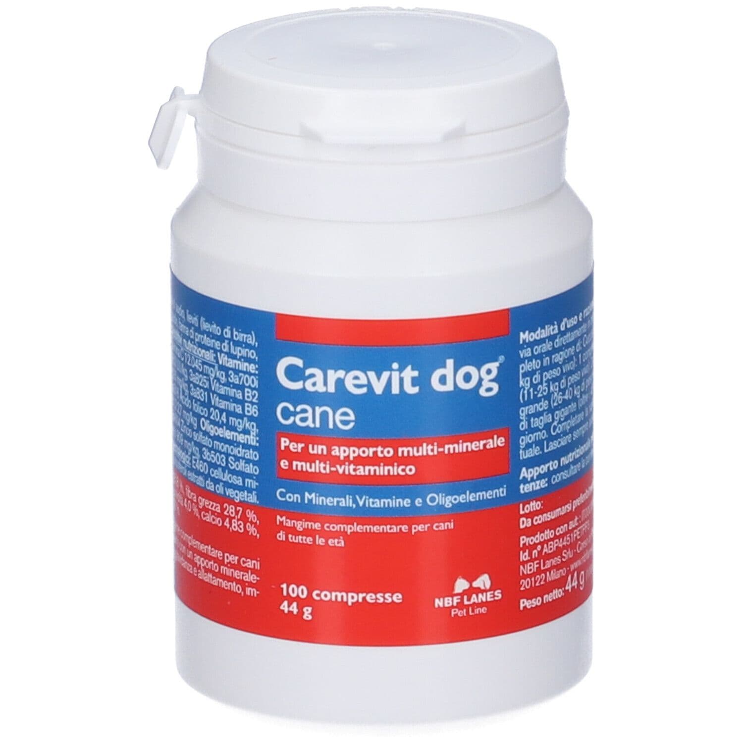 Carevit Dog Mangan – 100 Tabletten