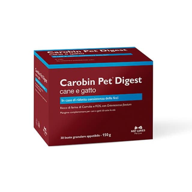 Carobin Pet Digest – 30 Beutel