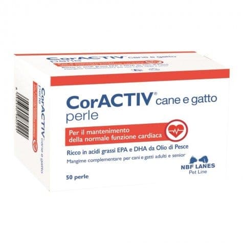 Coractive Perlen – 50 Stück Veterinärprodukt