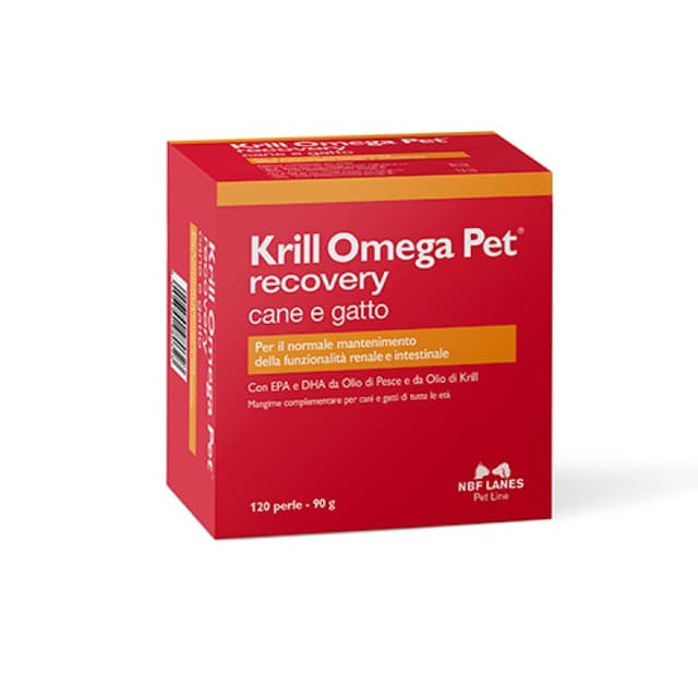 Krill Omega 120 Perlen – Veterinärprodukt