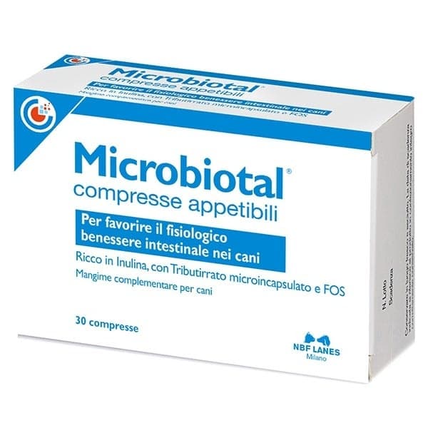 MICROBIOTAL CANE 30CPR