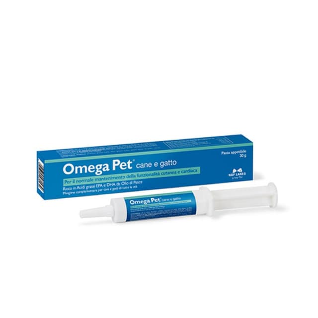 OMEGA-PET PASTA 30 G VET