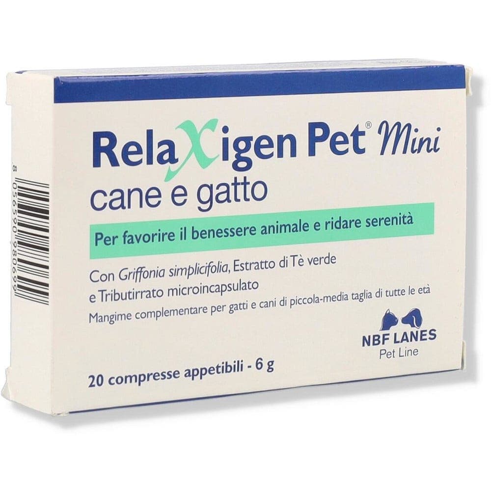 RELAXIGEN PET MINI 20CPR VET