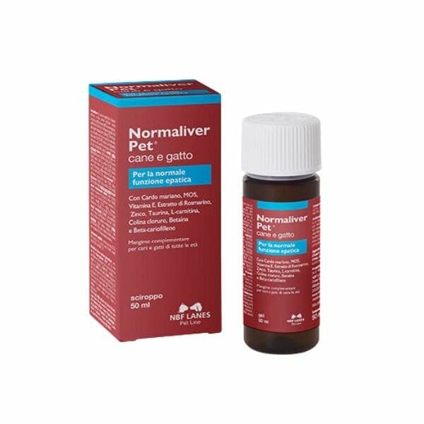 NORMALIVER PET 50GR NBF LANES