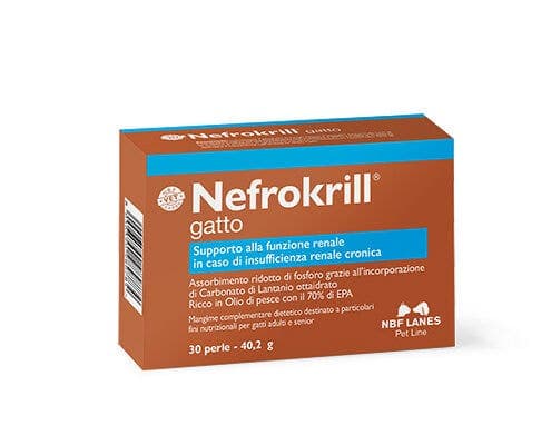 NEFROKRILL GATTO 30PRL