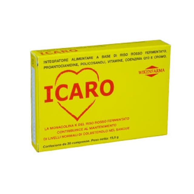 Icaro – 30 Tabletten