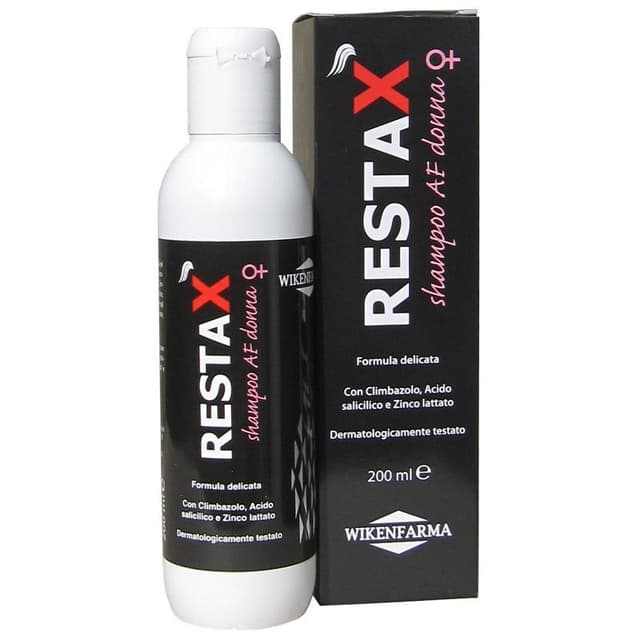 RESTAX SHAMPOO AF DONNA 200ML