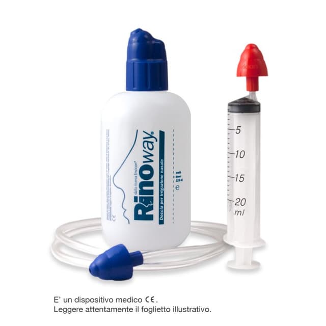 Rinoway Nasendusche – Irrigationssystem