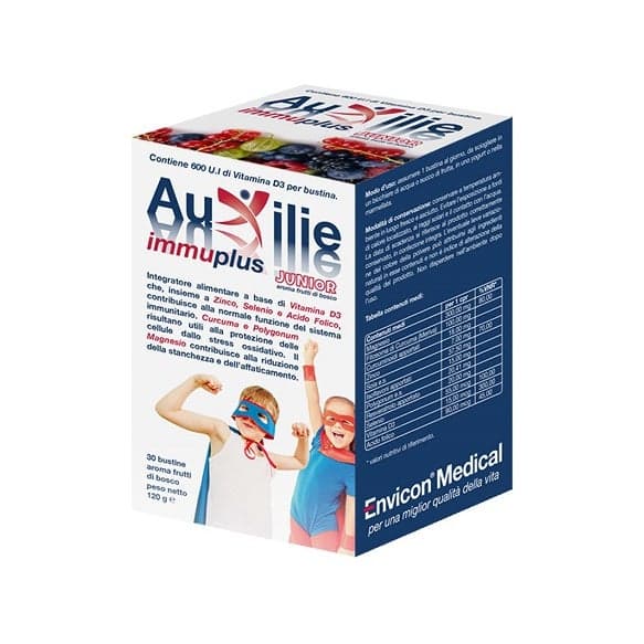 Auxilie Imuplus Jun Sol – 30 Beutel