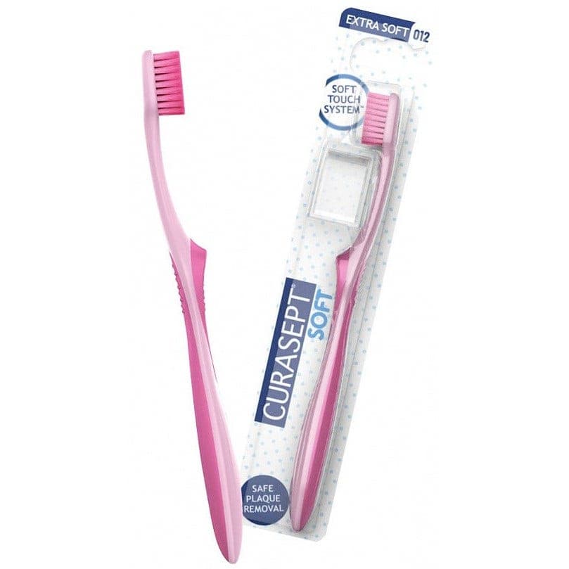 Curasept Spazzolino Extra Soft 012 Zahnbürste