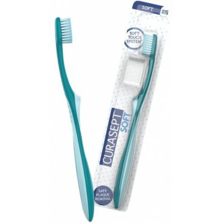 Curasept Spazzolino Soft 015 Zahnbürste