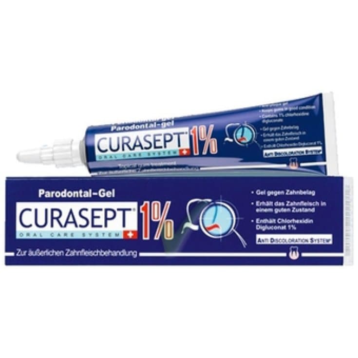 Curasept Zahnpasta 1% – 30 ml Zahngel