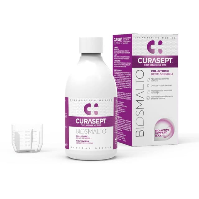 Curasept Biosmalto Collut Dent – Mundwasser