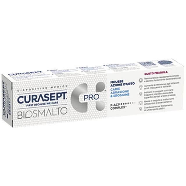 Curasept Biosmalto Mousse Frag – Zahnpflege-Mousse