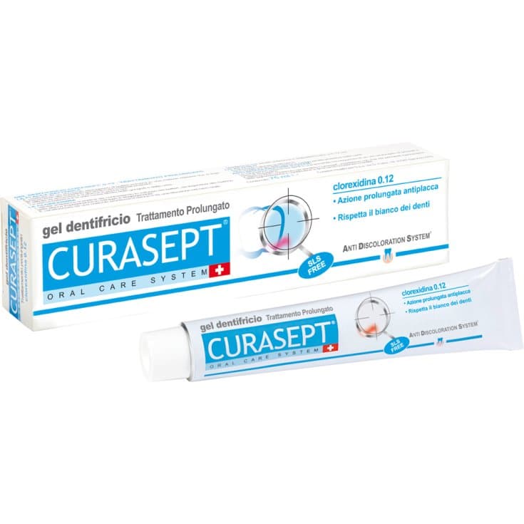 Curasept Dent 0,12 Zahngel – 75 ml