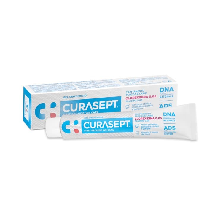 Curasept Dent 0,05 Zahngel – 75 ml