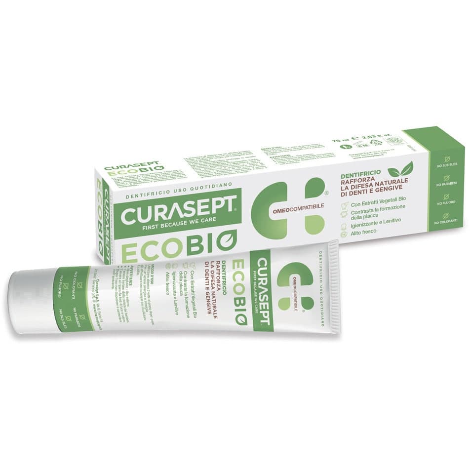 Curasept Ecobio Zahnpasta – 75 ml