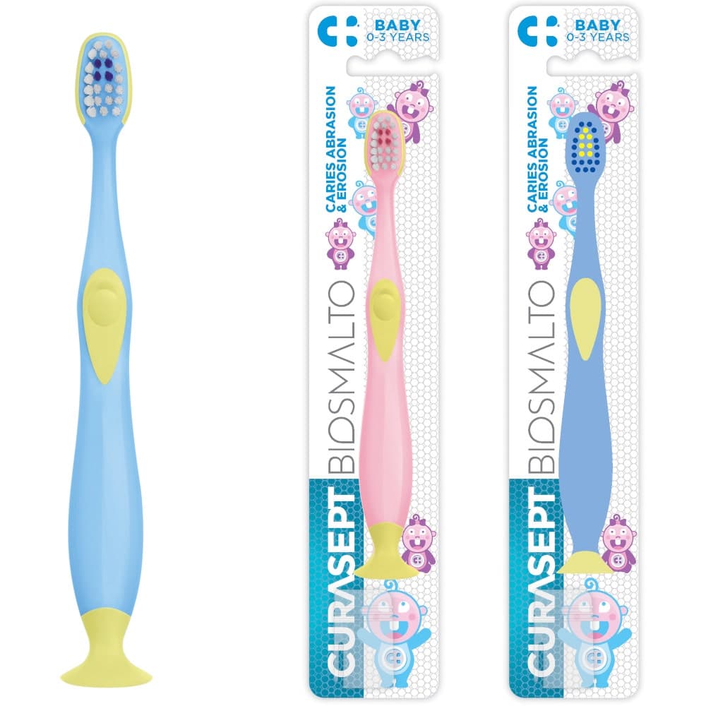 Curasept Spazzolino BioSM Baby 0-3 Jahre