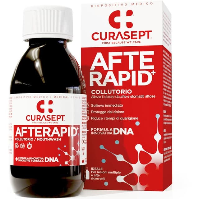Curasept Afte Rap Collutorio 125 ml