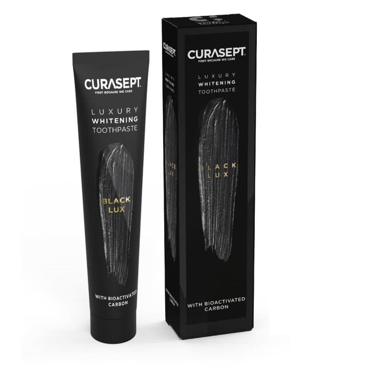 Curasept Black Luxury White – Zahnpasta 75 ml