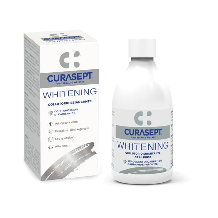 Curasept Whitening Mundspülung 300 ml