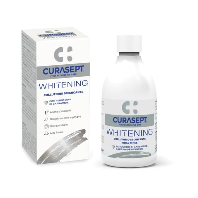 Curasept Whitening Mundspülung 300 ml