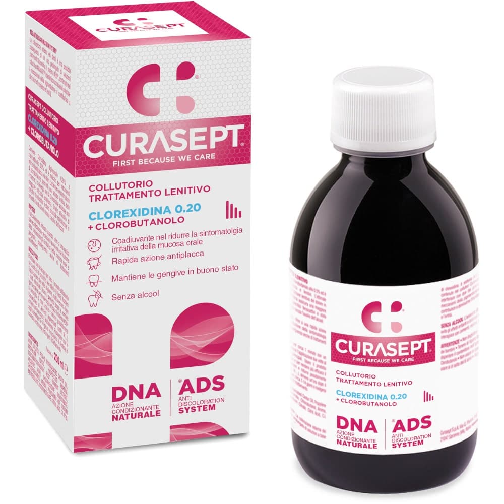Curasept ADS DNA Lenitive – Mundspülung
