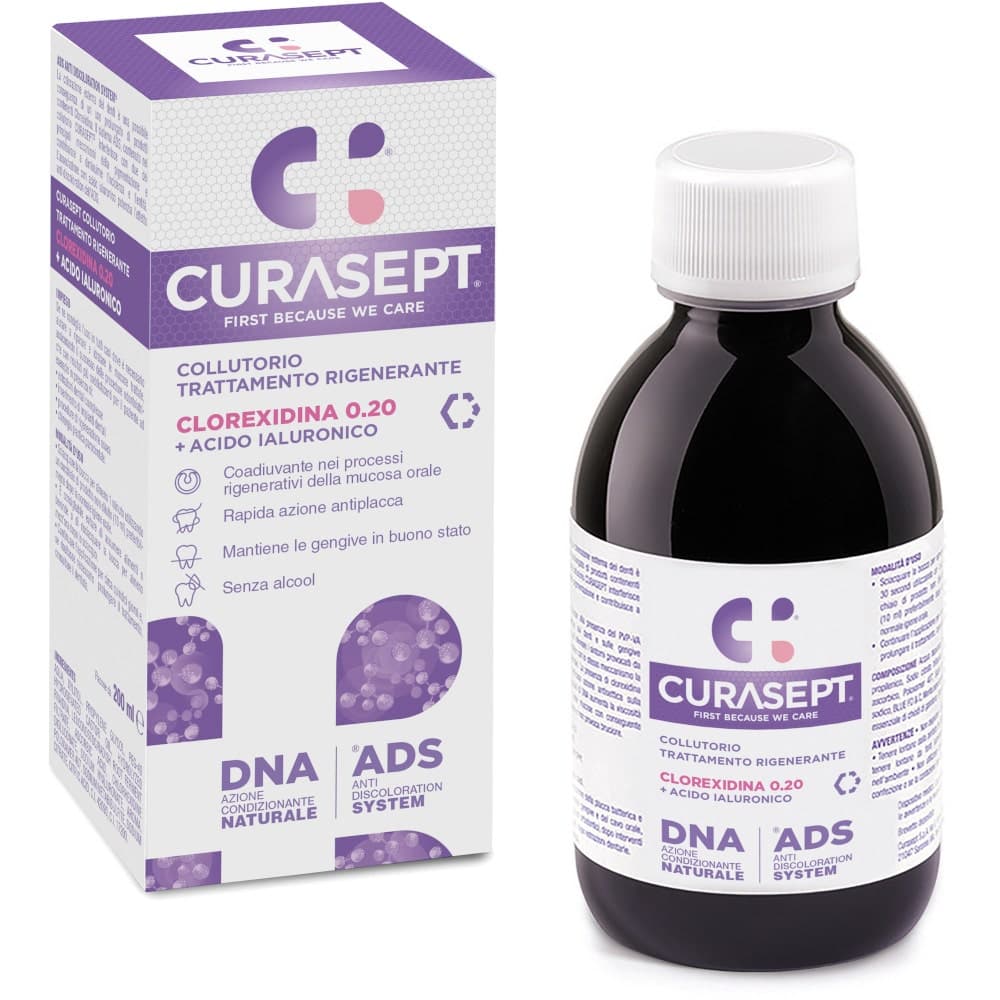 Curasept ADS DNA Rigenerative – Mundspülung