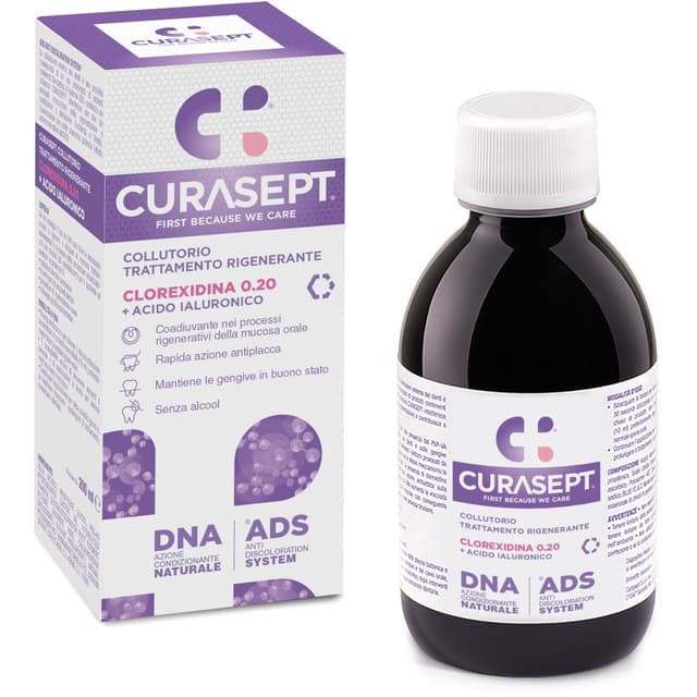 Curasept ADS DNA Rigenerative – Mundspülung