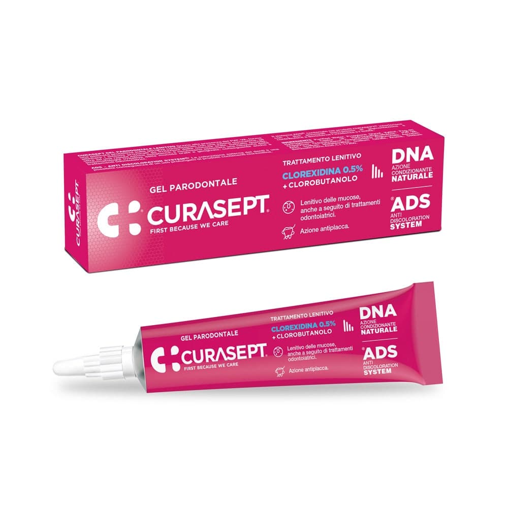 Curasept Zahnpasta ADS DNA – Zahnpflegegel