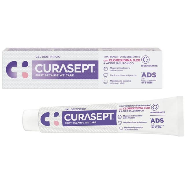 Curasept Zahngel ADS DNA – Intensive Zahnpflege