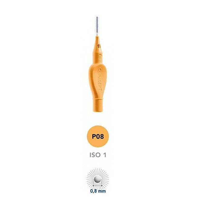 Curasept Proxi P08 – Interdentalbürsten, 6er Pack