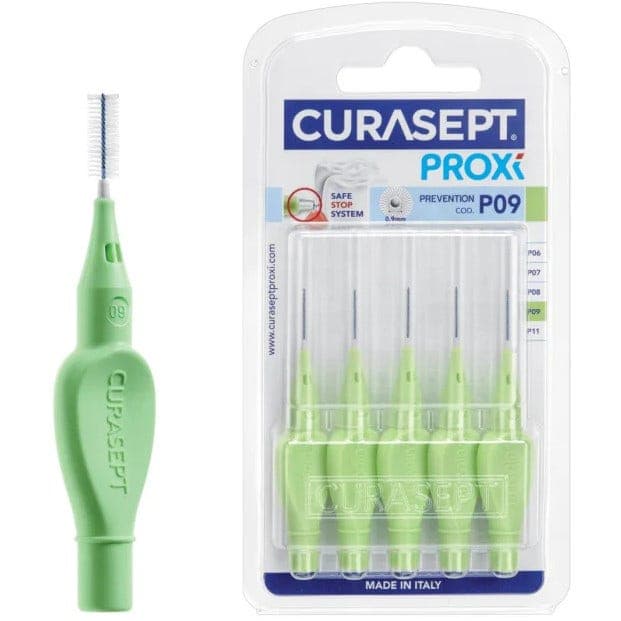 Curasept Proxi P09 – Interdentalbürsten, 6er Pack