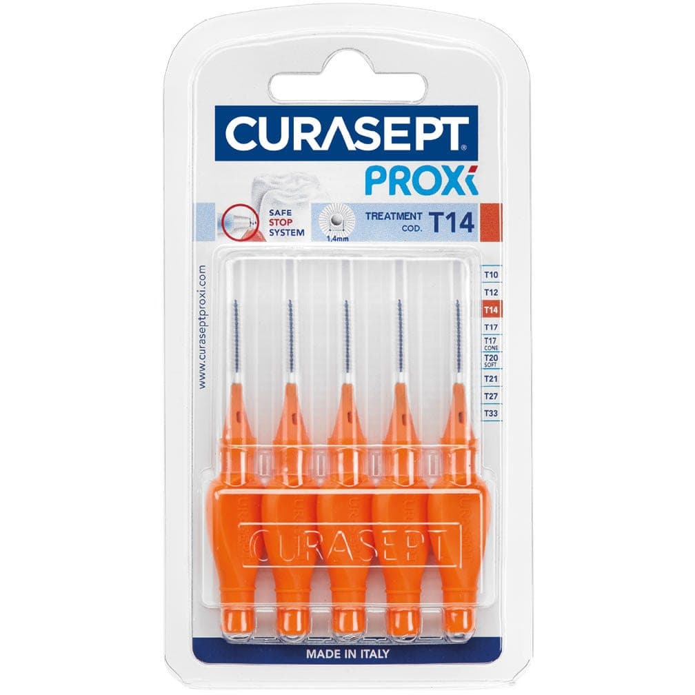 Curasept Proxi T14 – Interdentalbürsten, 6er Pack