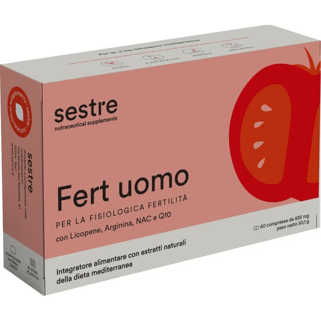 Fert Uomo – 60 Tabletten