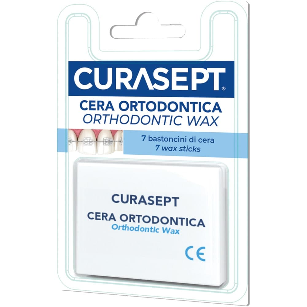 Curasept Wachs für Zahnspangen