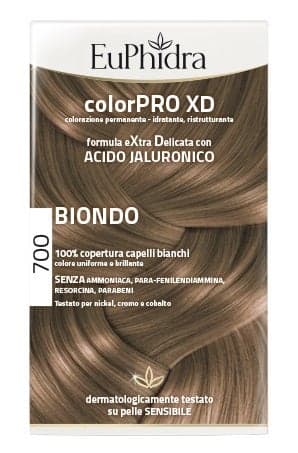 Euphidra ColorPro XD 700 Biondo – Haarfarbe