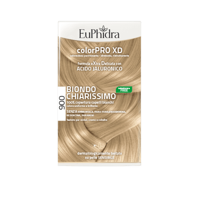 Euphidra ColorPro XD 900 Bio Chess – Haarfarbe