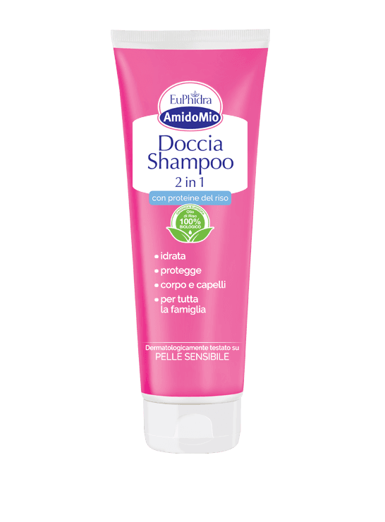 Euphidra Amidomio Duschgel 2in1 – Shampoo & Body Wash