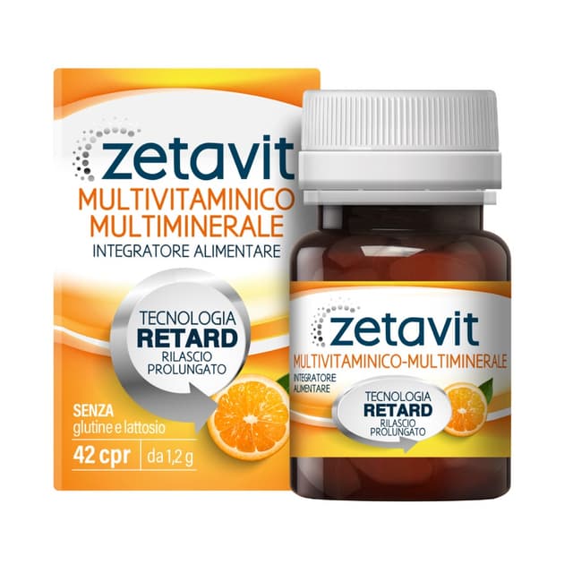 Zetavit Multivitamin Multimineral – 42 Tabletten