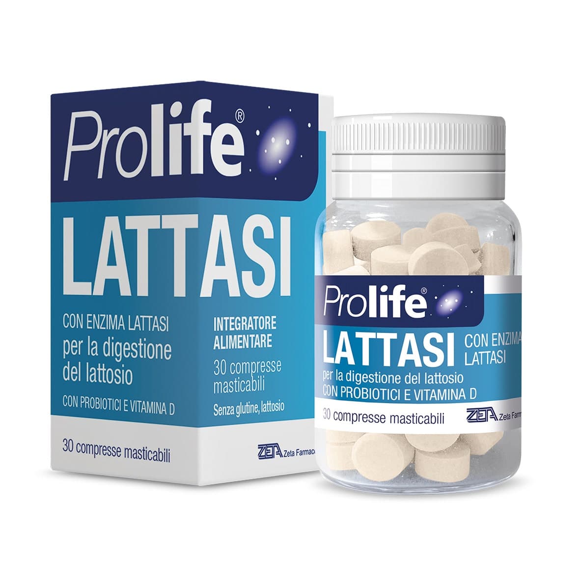 PROLIFE LATTASI 30CPR MASTIC