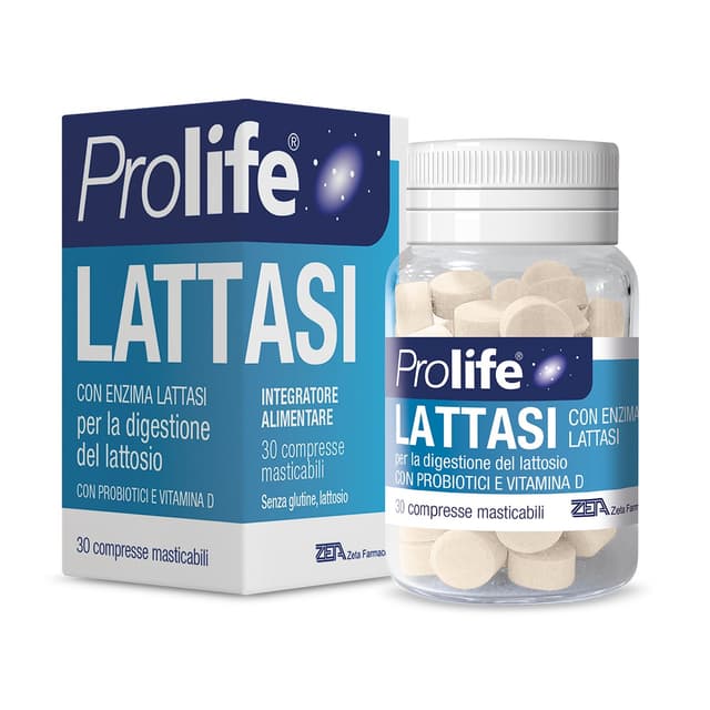 PROLIFE LATTASI 30CPR MASTIC