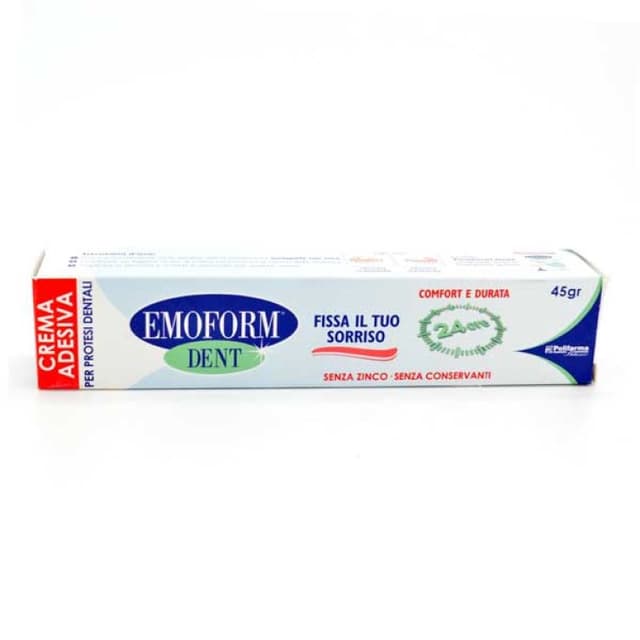 Emoform Prothesen-Creme – 45 g Haftcreme