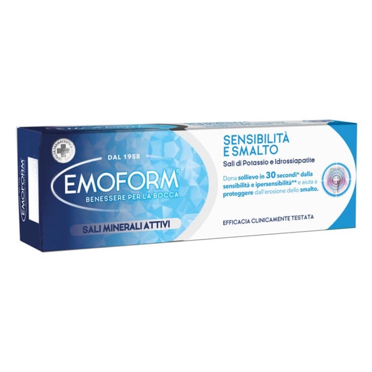 Emoform Sensibilità SMA 75 ml – Zahnpasta