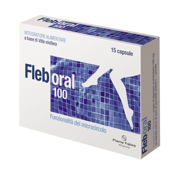 Fleboral 100 – 15 Kapseln