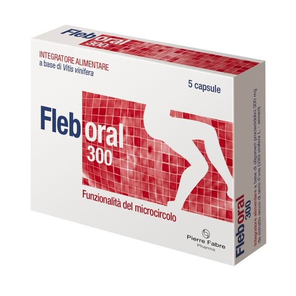 Fleboral 300 – 5 Kapseln