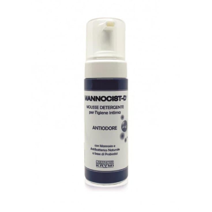 Mannocist-D Mousse – Reinigungsmousse
